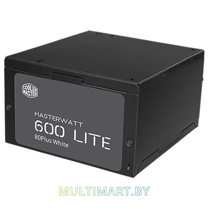 Блок питания Cooler Master MPX-6001-ACABW-EU MasterWatt 600W